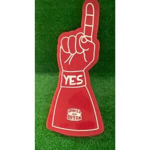 WWE Daniel Bryan Yes Foam Finger Pro Wrestling Bryan Danielson AEW ROH NJPW 002